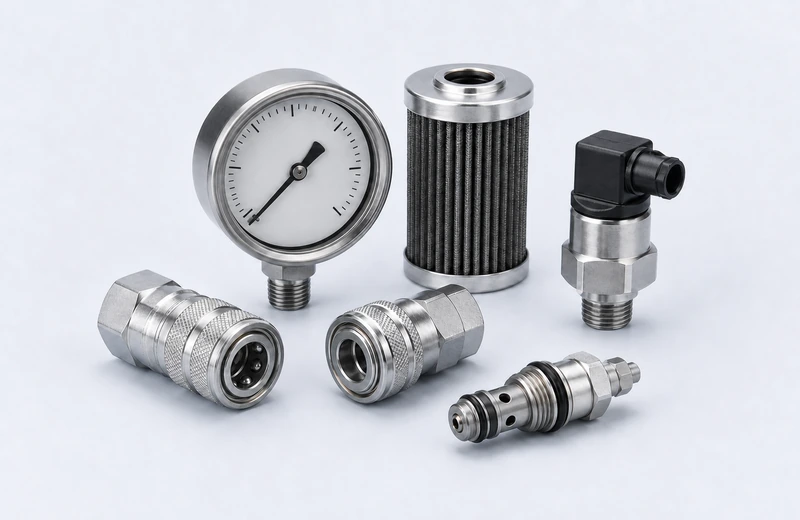 Hydraulic Spare Parts